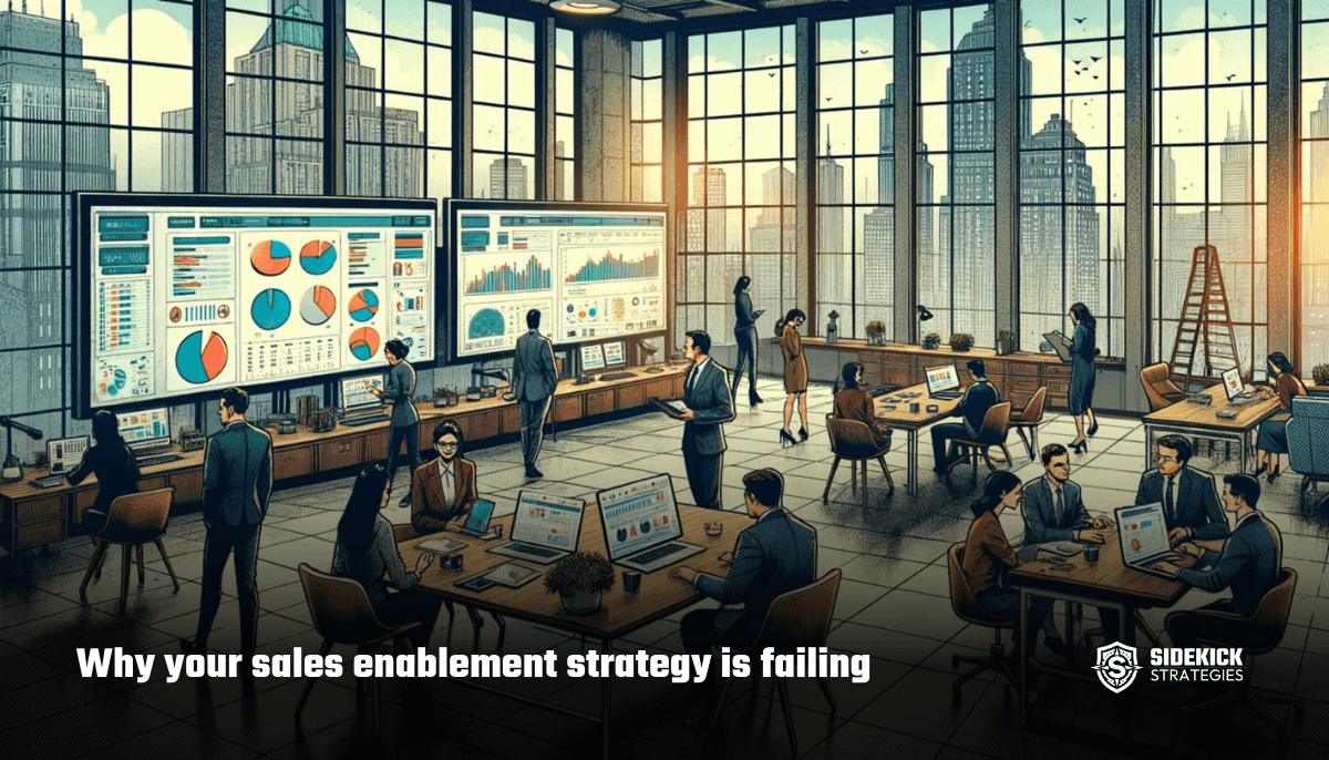 Why your sales enablement strategy is failing (HubHeroes, Ep. 22)