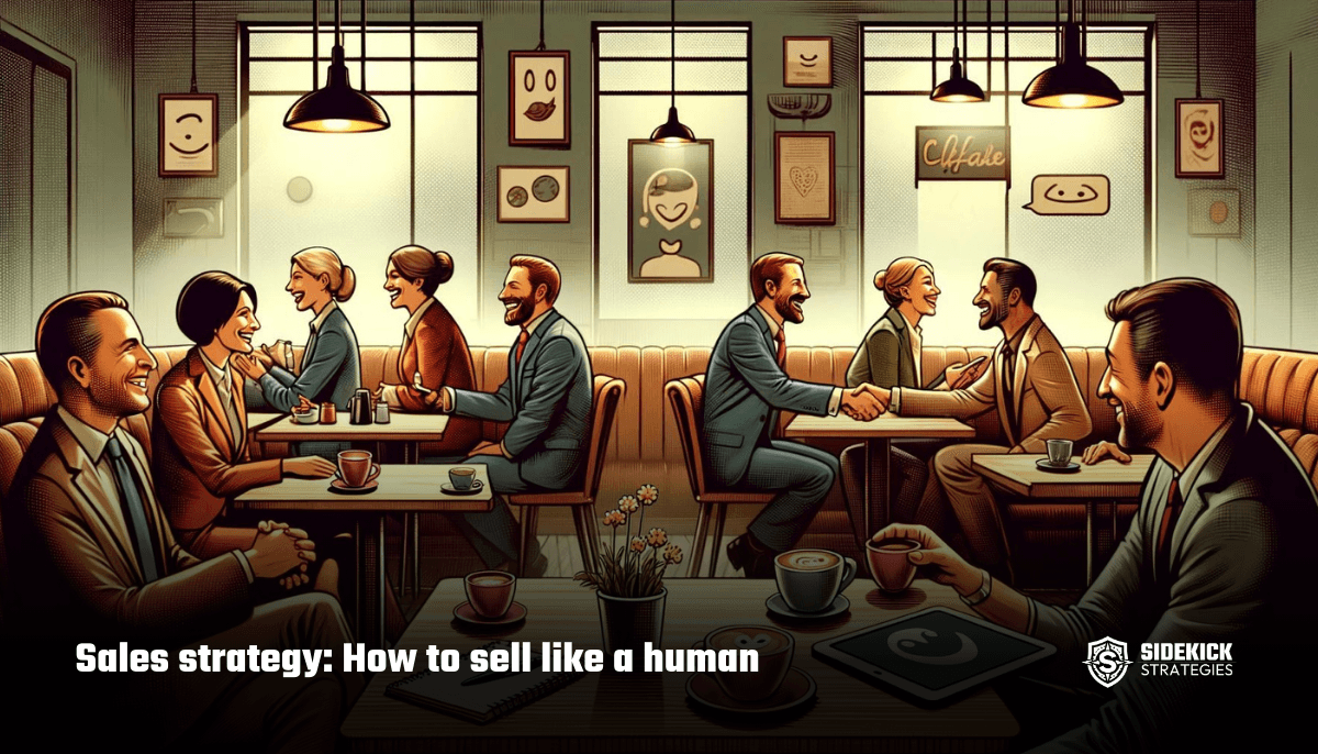 Sales strategy: How to sell like a human (HubHeroes, Ep. 30)
