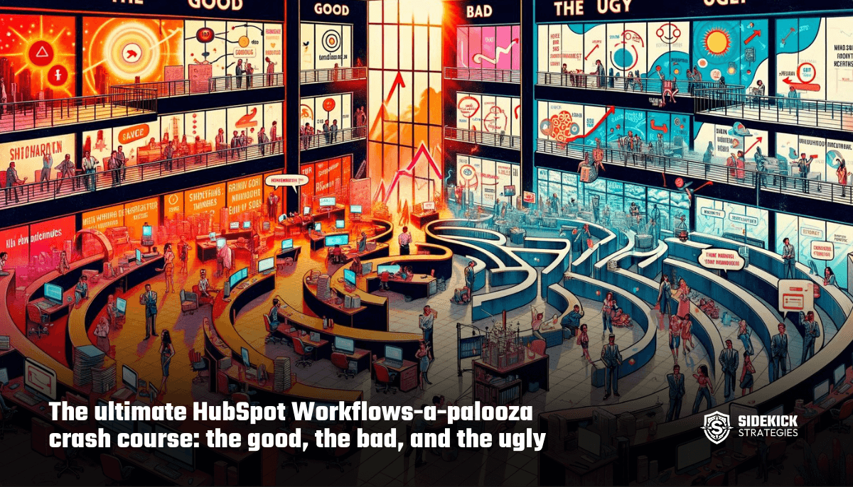 The ultimate HubSpot Workflows-a-palooza crash course: the good, the bad, and the ugly (HubHeroes, Ep. 39)