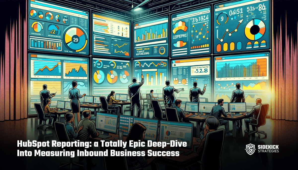 HubSpot Reporting: a Totally Epic Deep-Dive Into Measuring Inbound Business Success, feat. Jorie Munroe (HubHeroes, Ep. 41)
