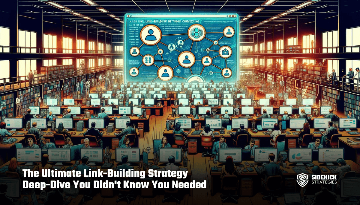 The Ultimate Link-Building Strategy Deep-Dive You Didn't Know You Needed (HubHeroes, Ep. 50)