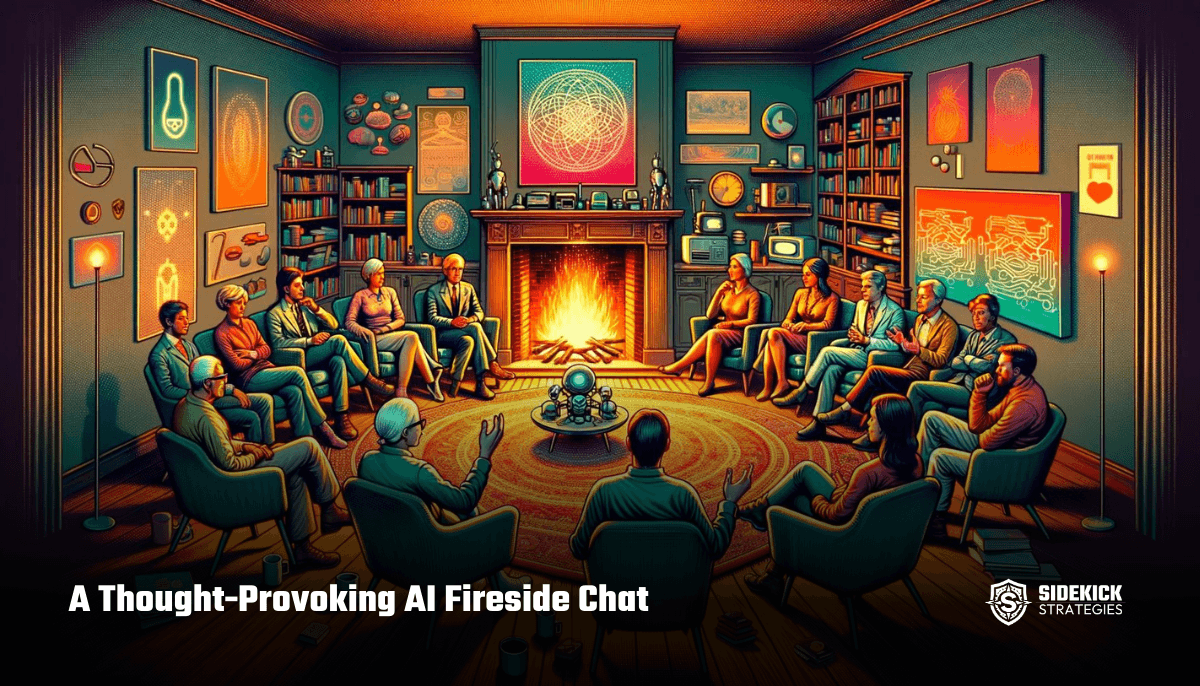 A Thought-Provoking AI Fireside Chat, Feat. George B. Thomas (HubHeroes, Ep. 54)