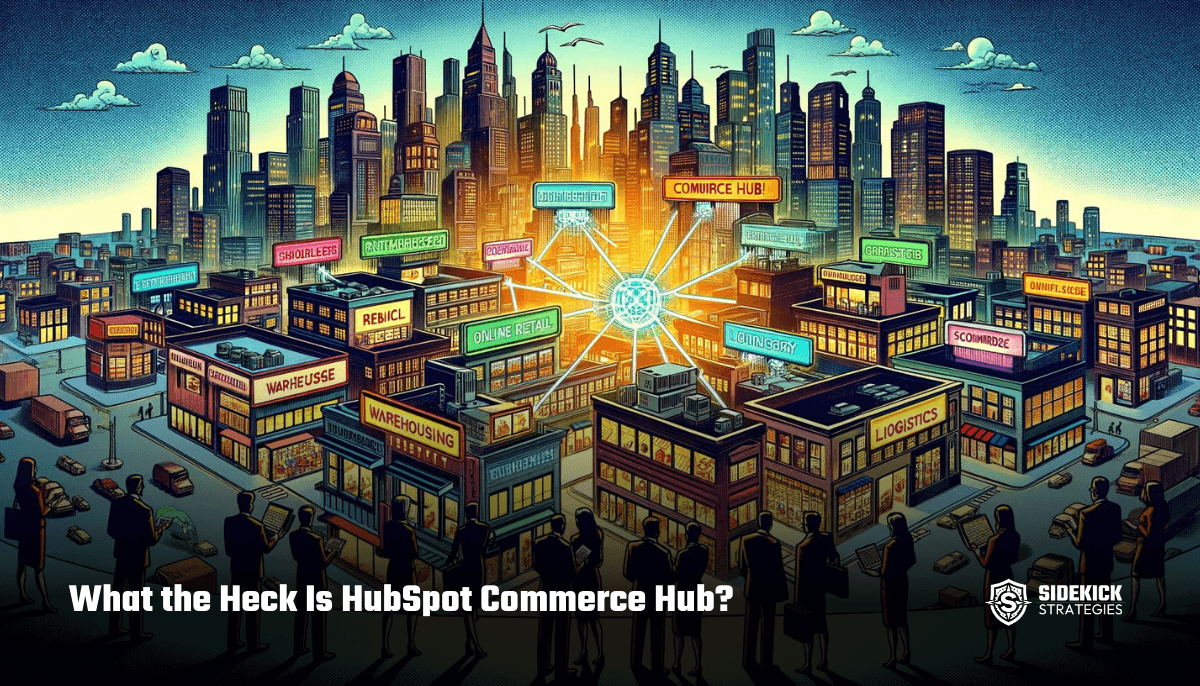 What the Heck Is HubSpot Commerce Hub? with Jack Coopersmith (HubHeroes, Ep. 56)