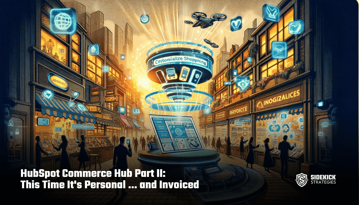 HubSpot Commerce Hub Part II: This Time It's Personal ... and Invoiced (HubHeroes, Ep. 61)