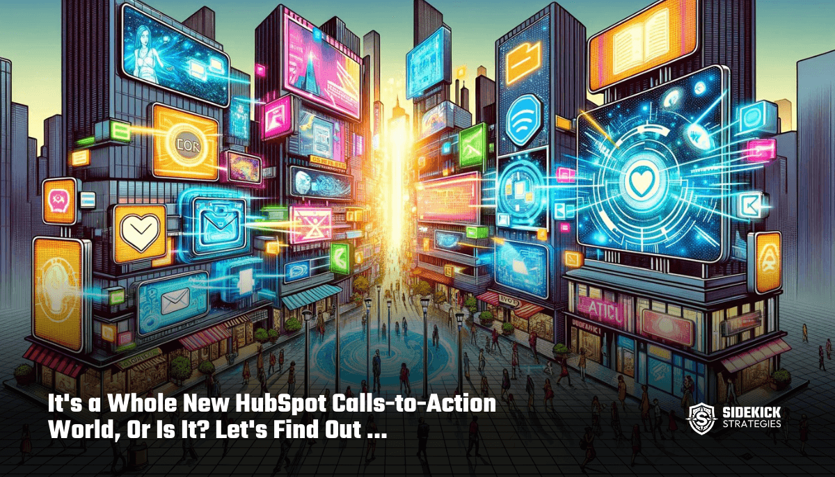It's a Whole New HubSpot Calls-to-Action World, Or Is It? Let's Find Out ... (HubHeroes, Ep. 62)