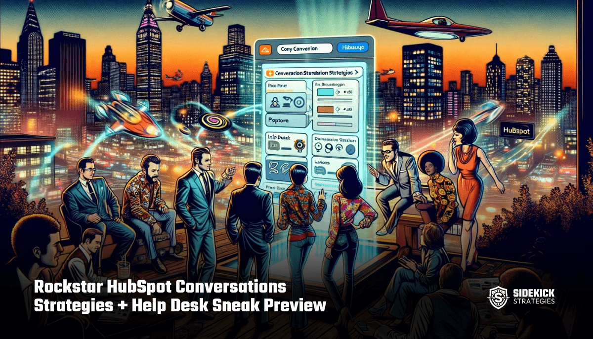 Rockstar HubSpot Conversations Strategies + Help Desk Sneak Preview (HubHeroes, Ep. 63)