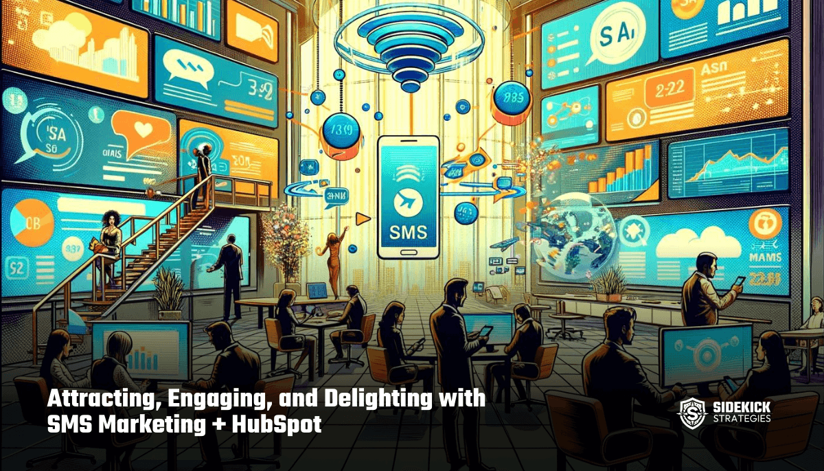 Attracting, Engaging, and Delighting with SMS Marketing + HubSpot (HubHeroes, Ep. 68)