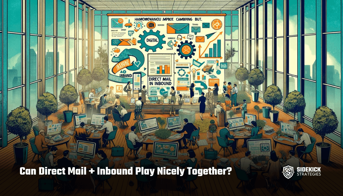Can Direct Mail + Inbound Play Nicely Together? (HubHeroes, Ep. 69)