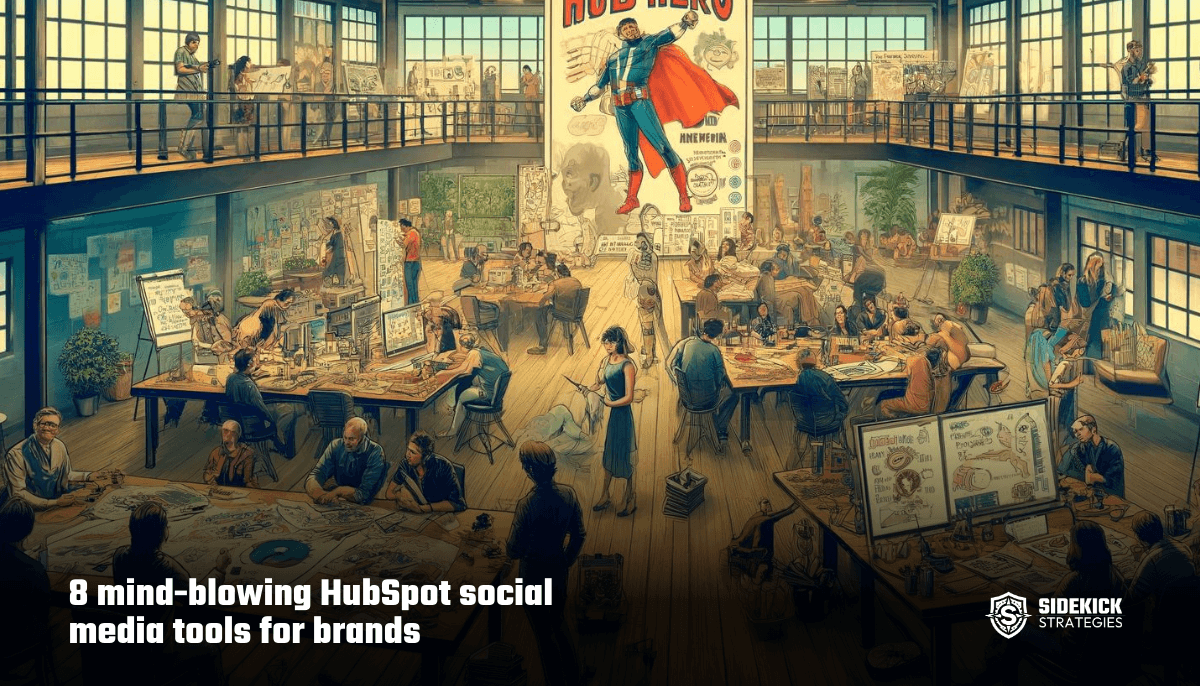 8 mind-blowing HubSpot social media tools for brands (+ examples)