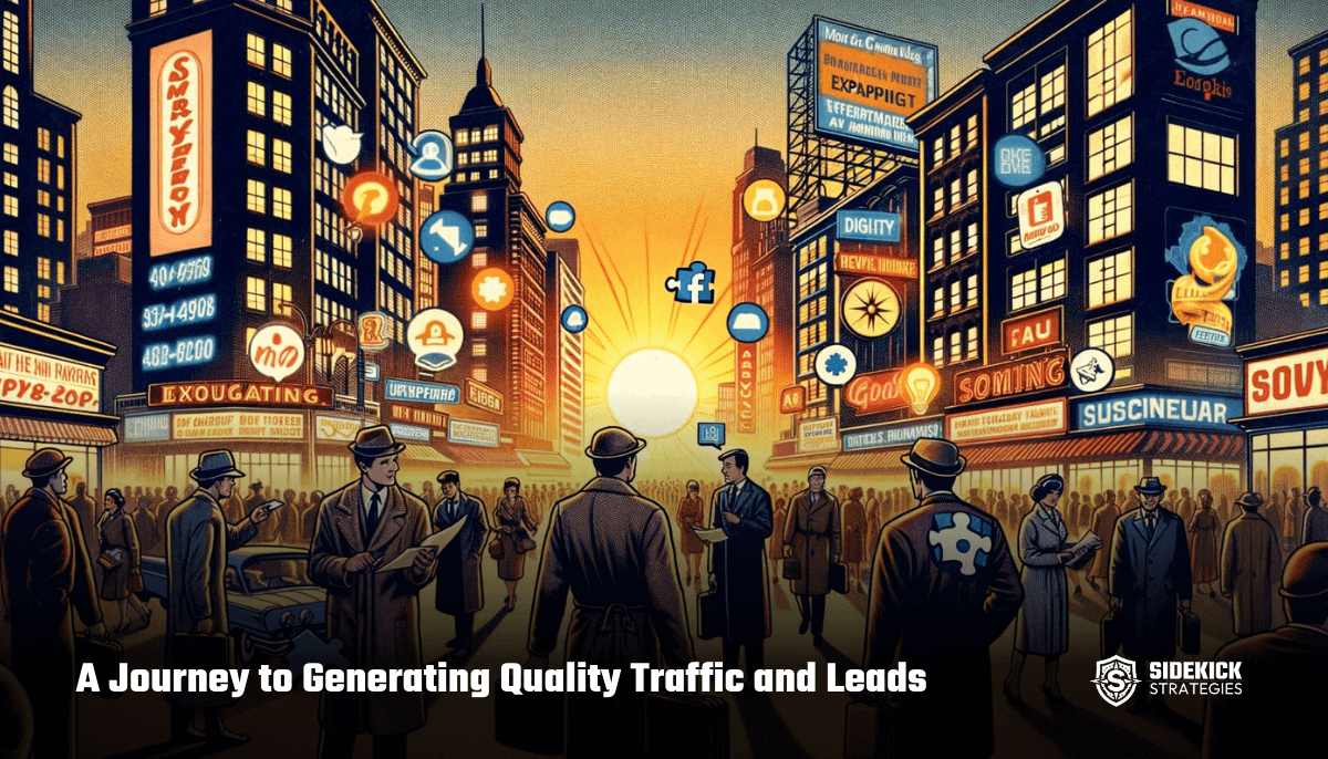 A Journey to Generating Quality Traffic and Leads