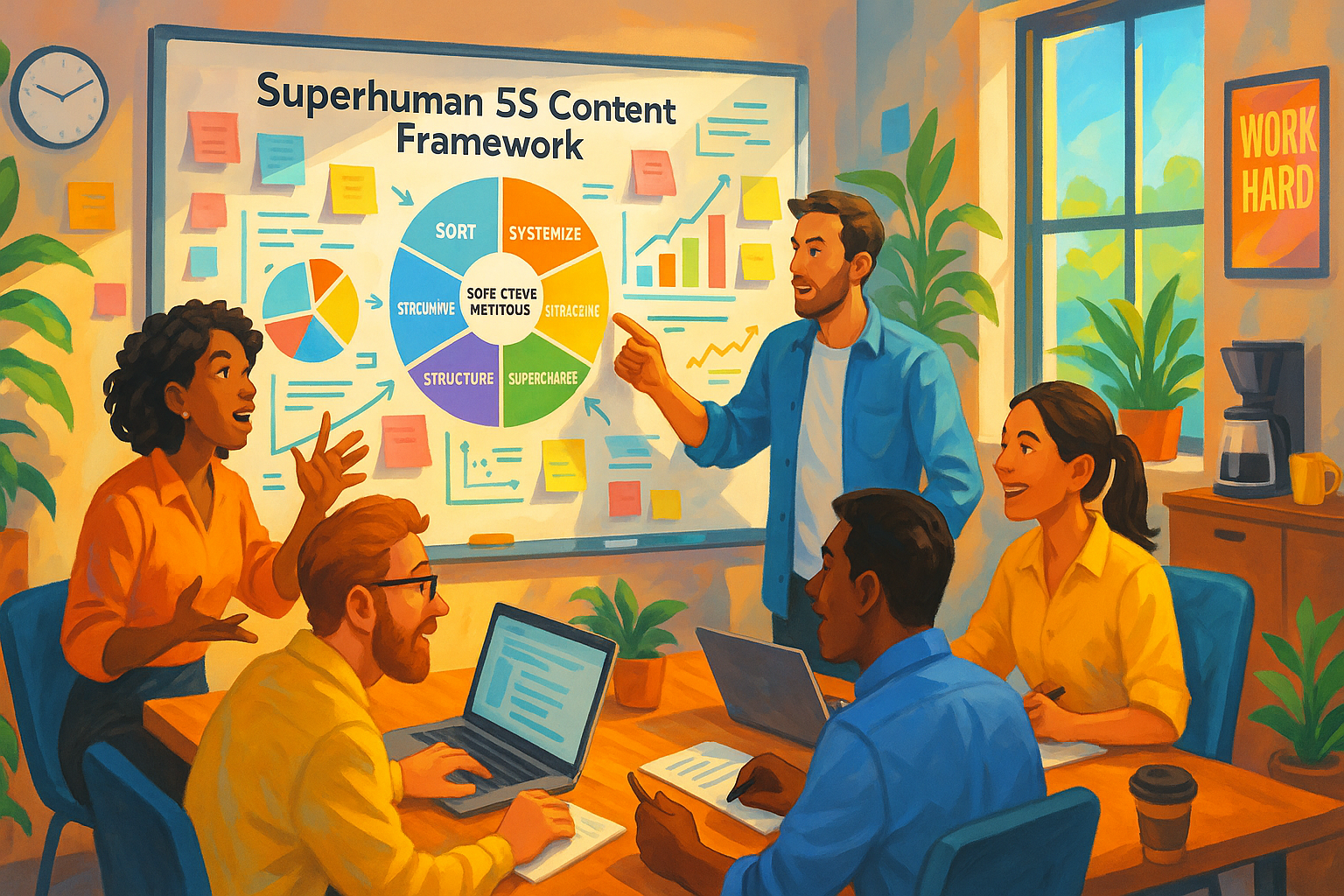 The Superhuman 5S Content Framework: Create Content That Sells, Ranks, Gets Surfaced, Shared, and Builds Supporters