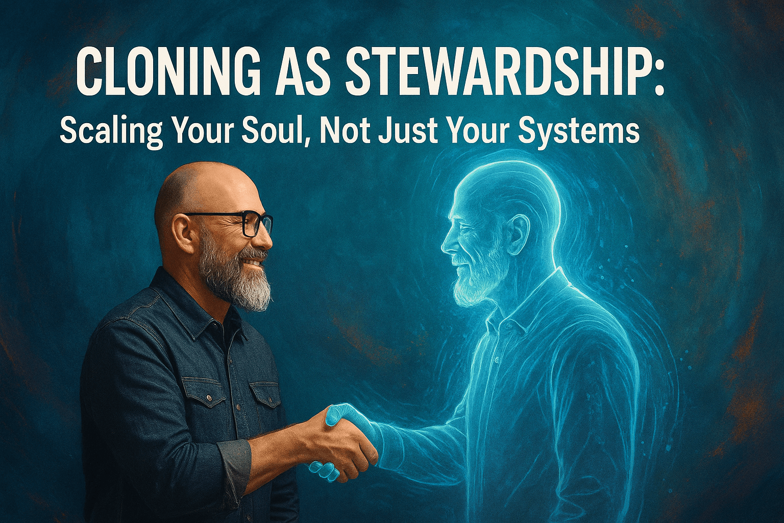 Cloning as Stewardship: Scaling Your Soul, Not Just Your Systems