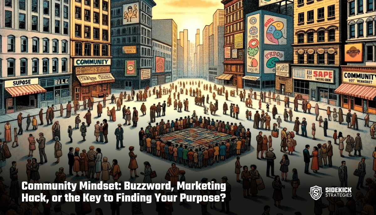 Community Mindset: Buzzword, Marketing Hack, or the Key to Finding Your Purpose?