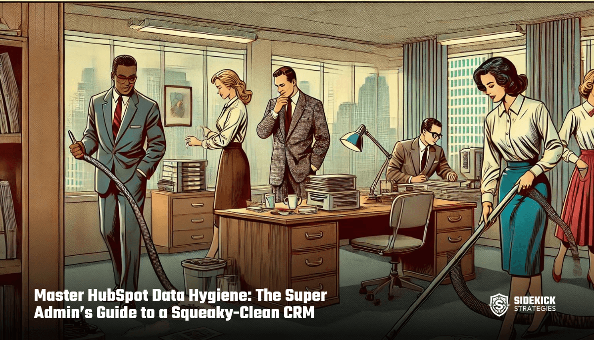 Master HubSpot Data Hygiene: The Super Admin’s Guide to a Squeaky-Clean CRM