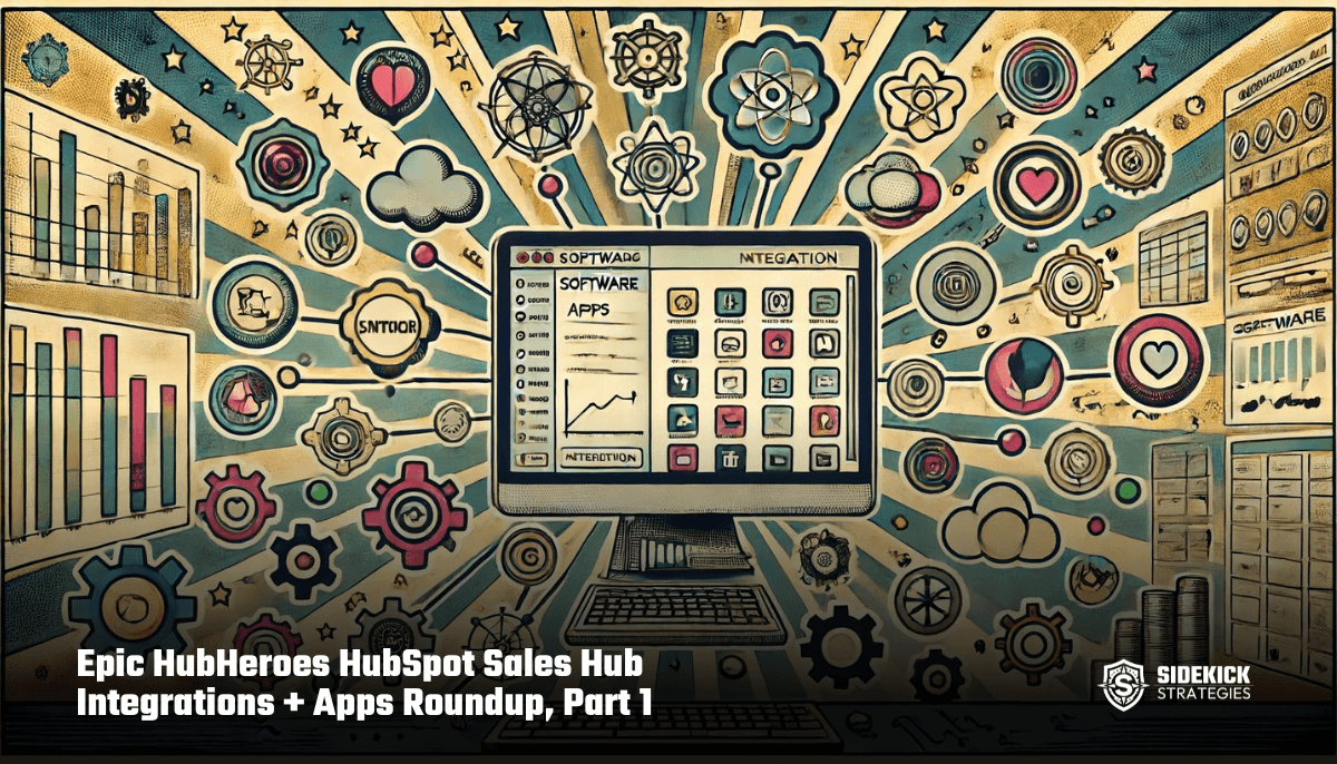 Epic HubHeroes HubSpot Sales Hub Integrations + Apps Roundup, Part 1