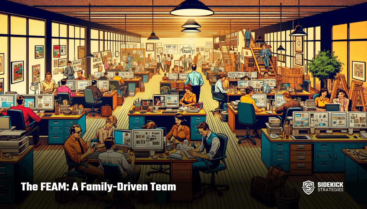 The FEAM: A Family-Driven Team