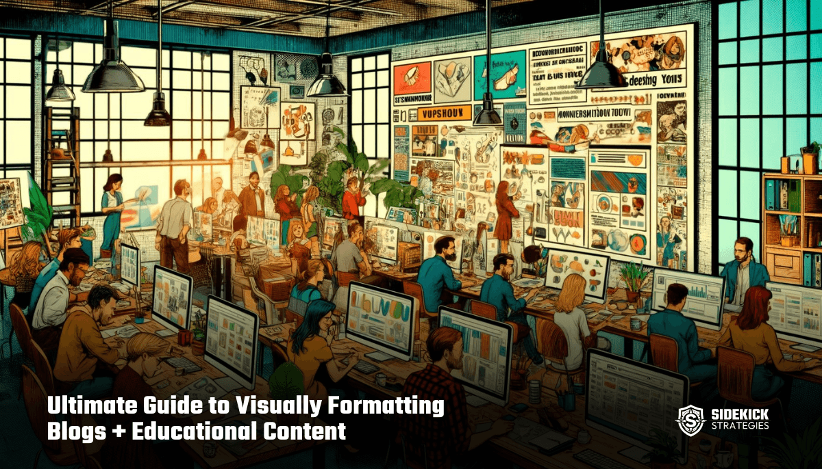 Ultimate Guide to Visually Formatting Blogs + Educational Content (+ examples)