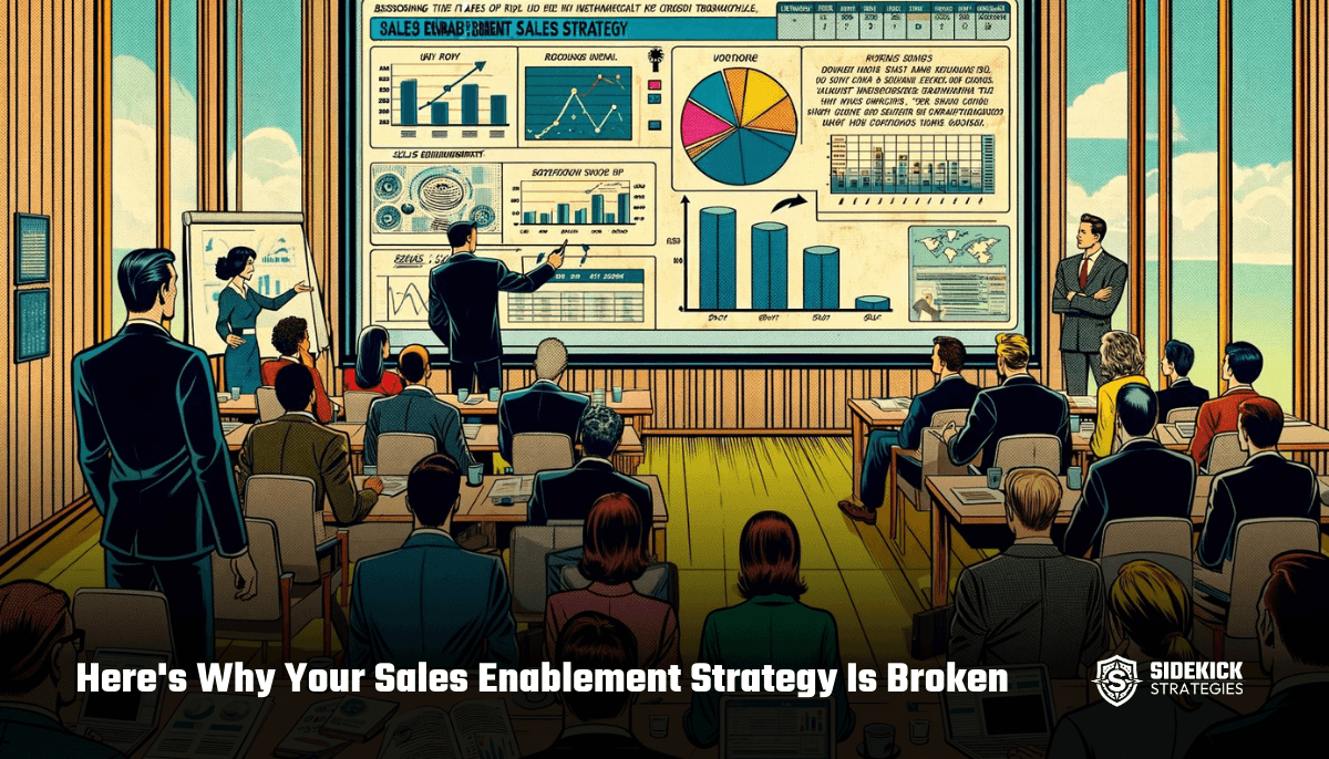 Here's Why Your Sales Enablement Strategy Is Broken (+ New Sales Enablement Course)