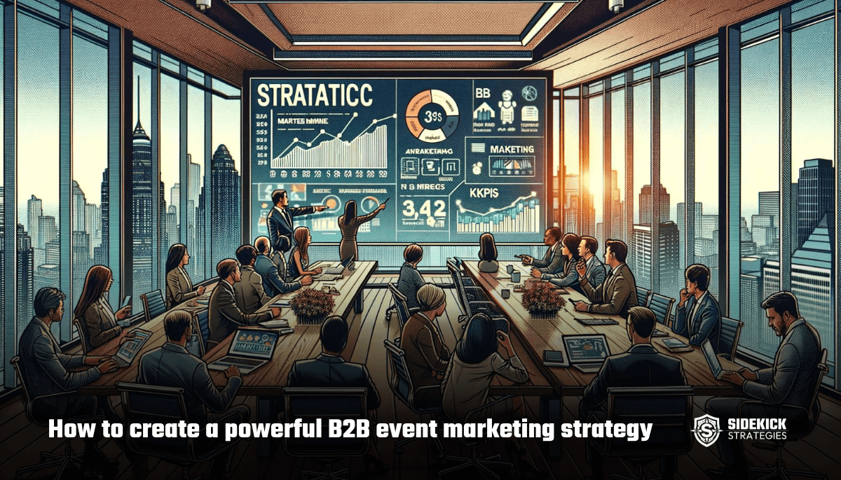 How to create a powerful B2B event marketing strategy (+ examples)