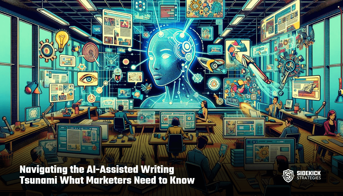 Navigating the AI-Assisted Writing Tsunami What Marketers Need to Know