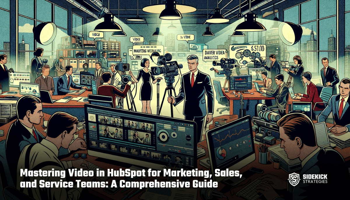 Mastering Video in HubSpot for Marketing, Sales, and Service Teams: A Comprehensive Guide