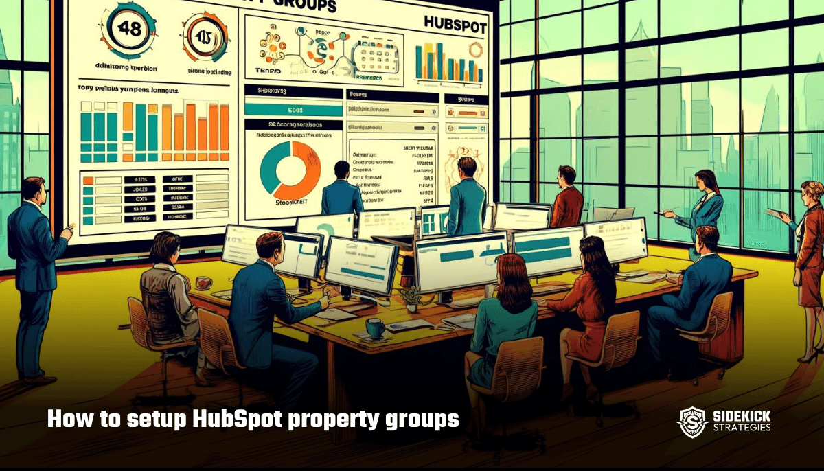 How to setup HubSpot property groups (super easy video tutorial)
