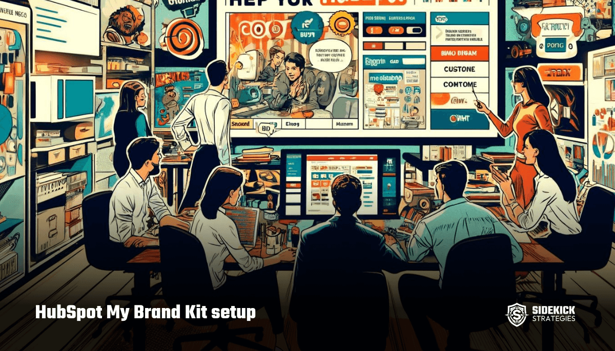 HubSpot My Brand Kit setup (a how-to video)
