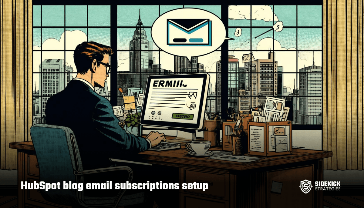 HubSpot Blog Email Subscriptions Setup