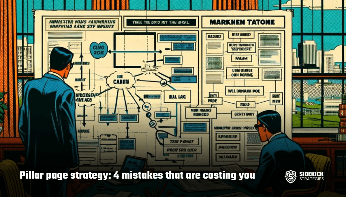 pillar page strategy examples mistakes