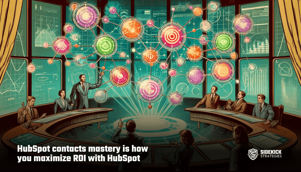 HubSpot contacts mastery is how you maximize ROI with HubSpot