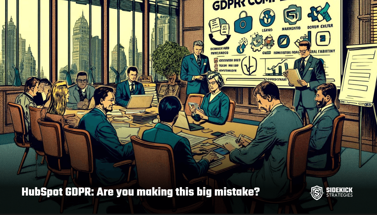 HubSpot GDPR: Are you making this big mistake? (video tutorial)