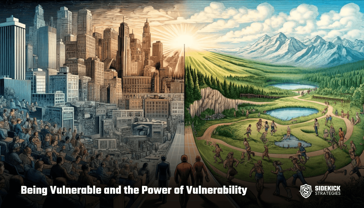 Being Vulnerable and the Power of Vulnerability