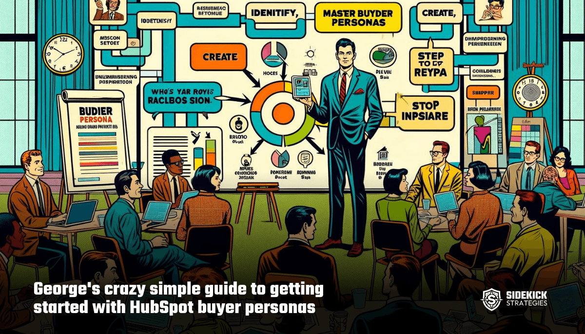 George's crazy simple guide to getting started with HubSpot buyer personas (+ examples)