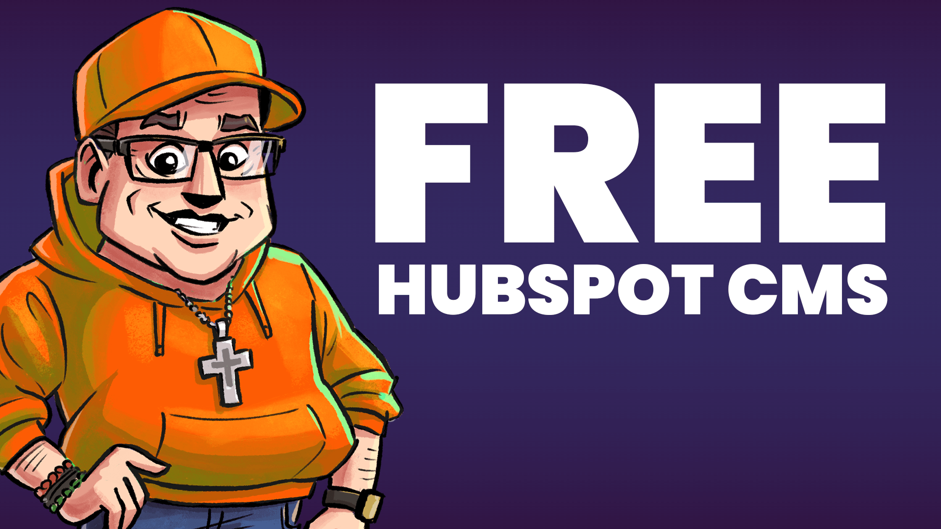 HubSpot CMS free setup how-to and limitations (video tutorial)