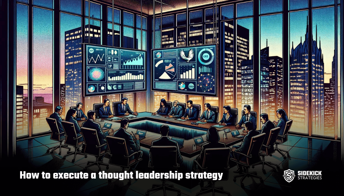 How to execute a thought leadership strategy (+tips), feat. Ashley faus