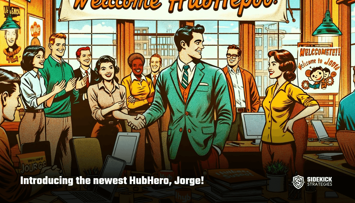 Introducing the newest HubHero, Jorge!