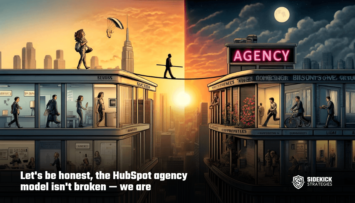 Let's be honest, the HubSpot agency model isn't broken — we are