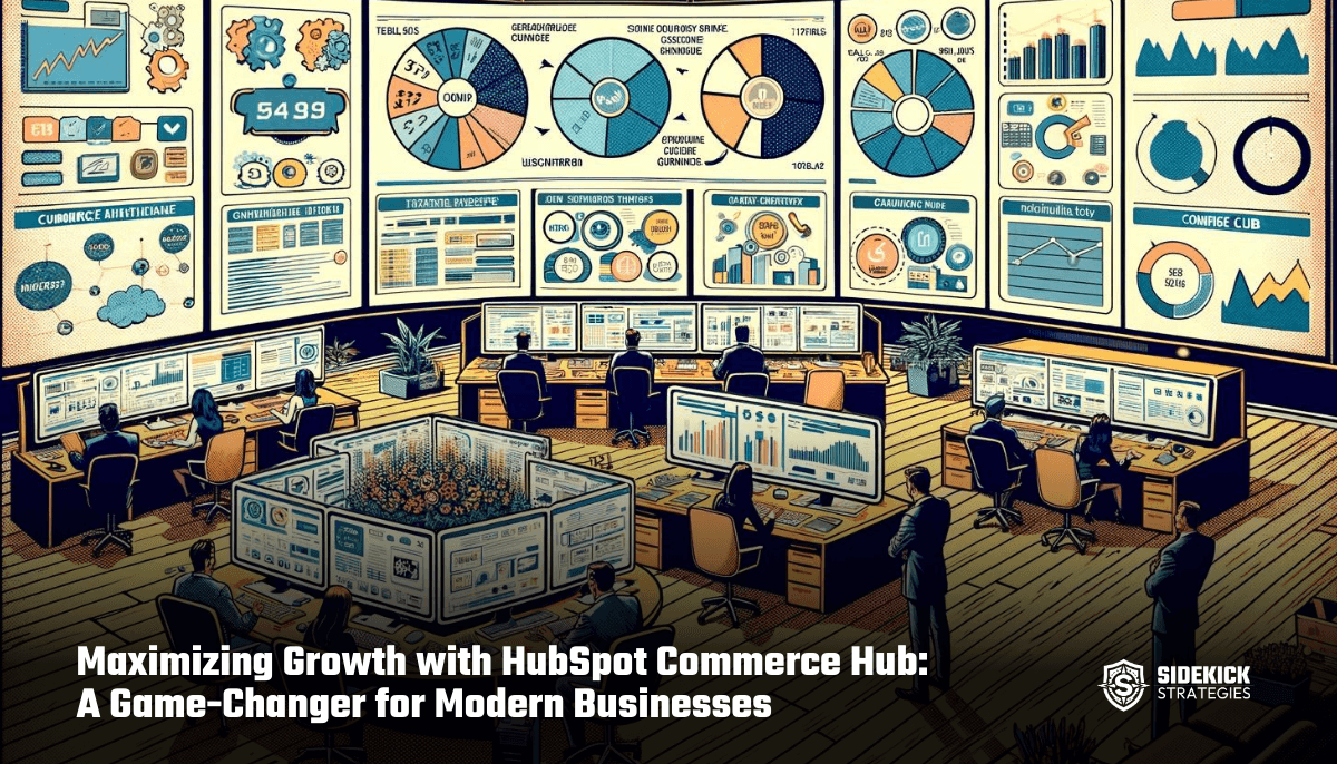 Maximizing Growth with HubSpot Commerce Hub: A Game-Changer for Modern Businesses