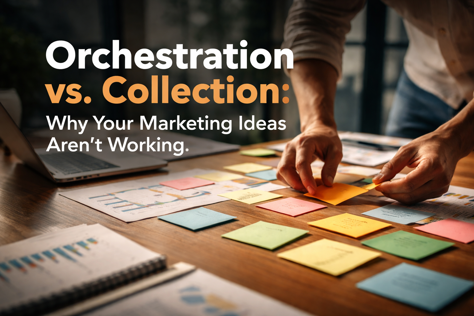 Orchestration vs. Collection: Why Your Marketing Ideas Aren’t Working
