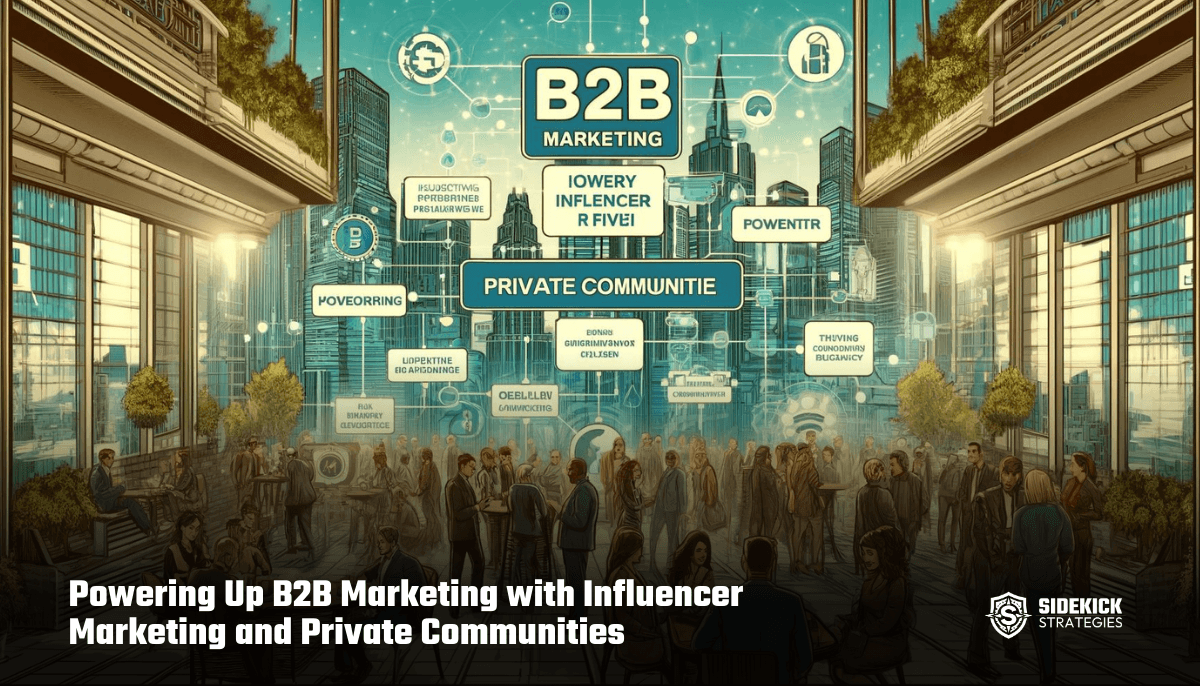 Powering Up B2B Marketing with Influencer Marketing and Private Communities