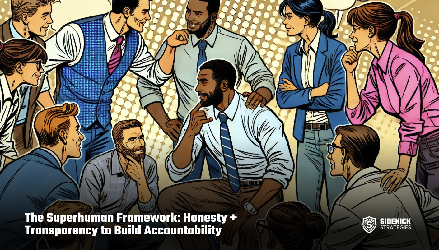 The Superhuman Framework: Honesty + Transparency to Build Accountability