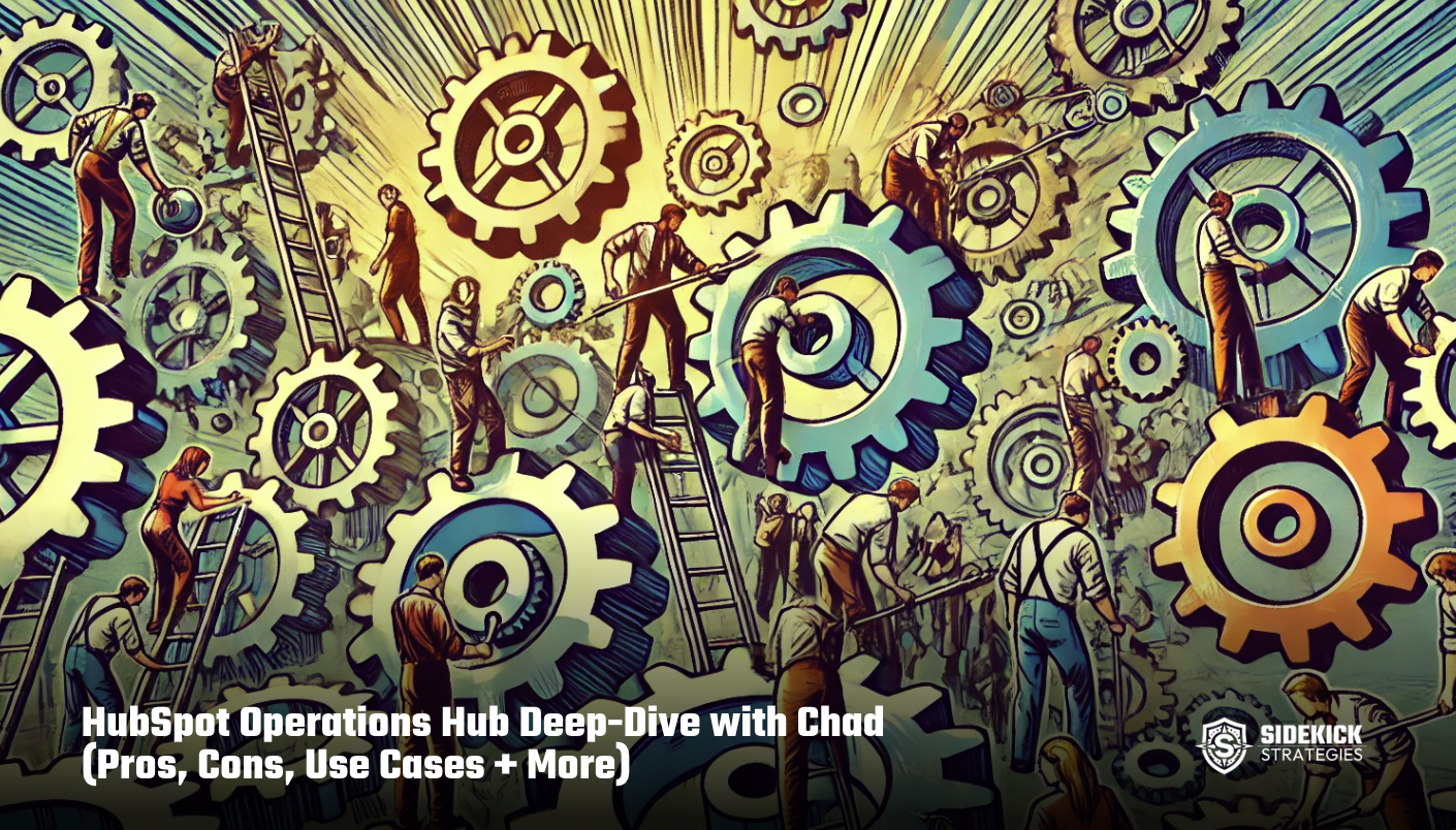 HubSpot Operations Hub Deep-Dive with Chad (Pros, Cons, Use Cases + More)