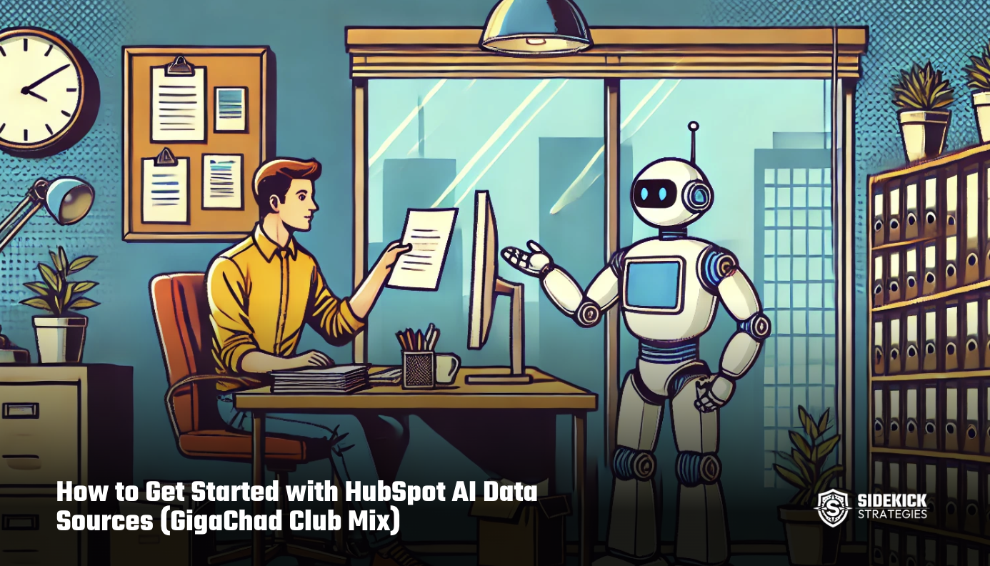 How to Get Started with HubSpot AI Data Sources (GigaChad Club Mix)