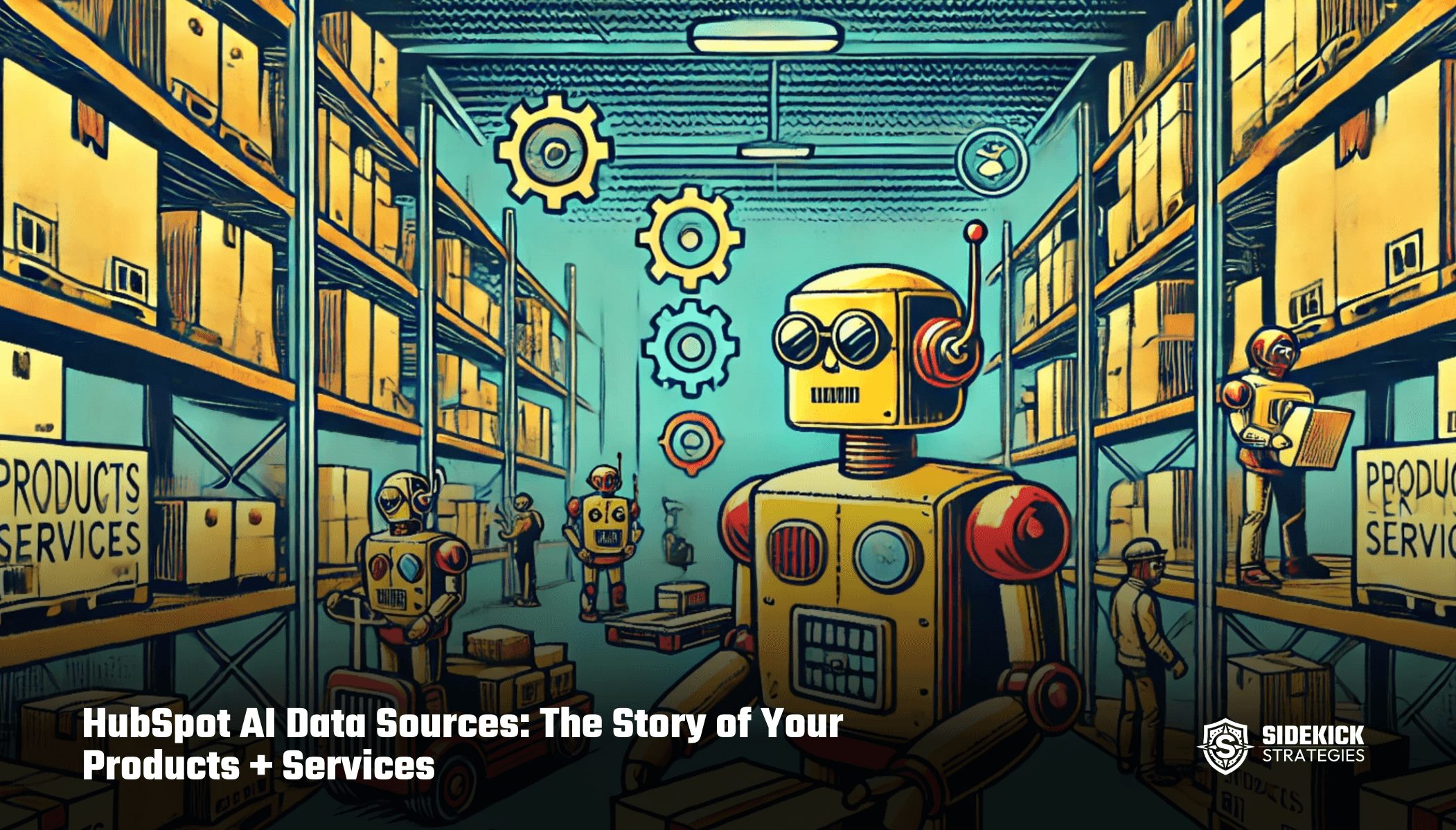 HubSpot AI Data Sources: The Story of Your Products + Services