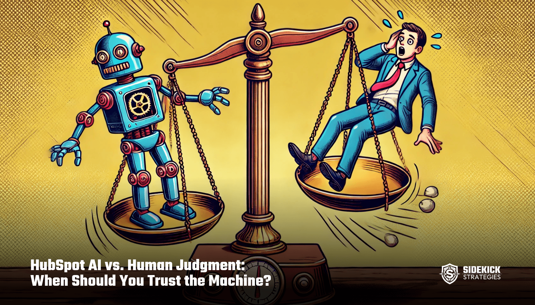 HubSpot AI vs. Human Judgment: When Should You Trust the Machine?