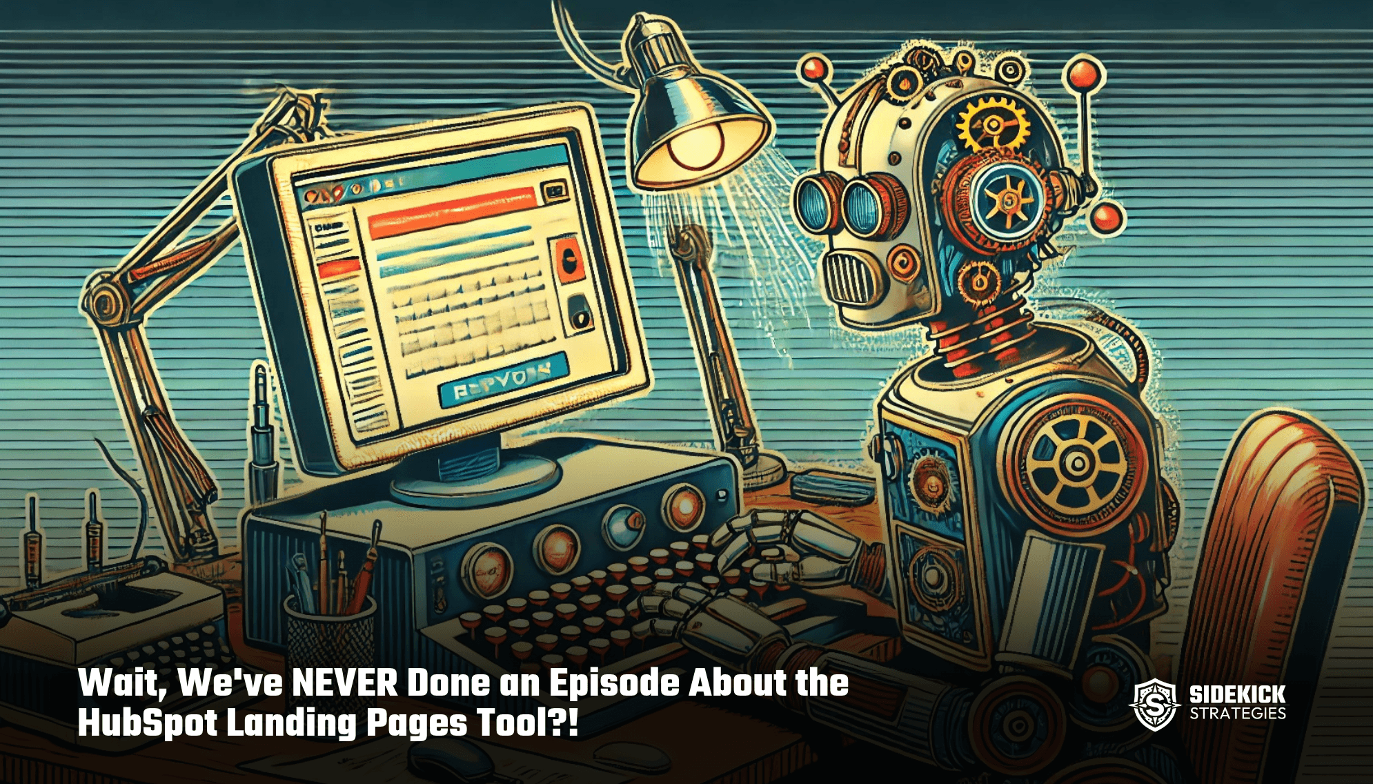 Wait, We've NEVER Done an Episode About the HubSpot Landing Pages Tool?!