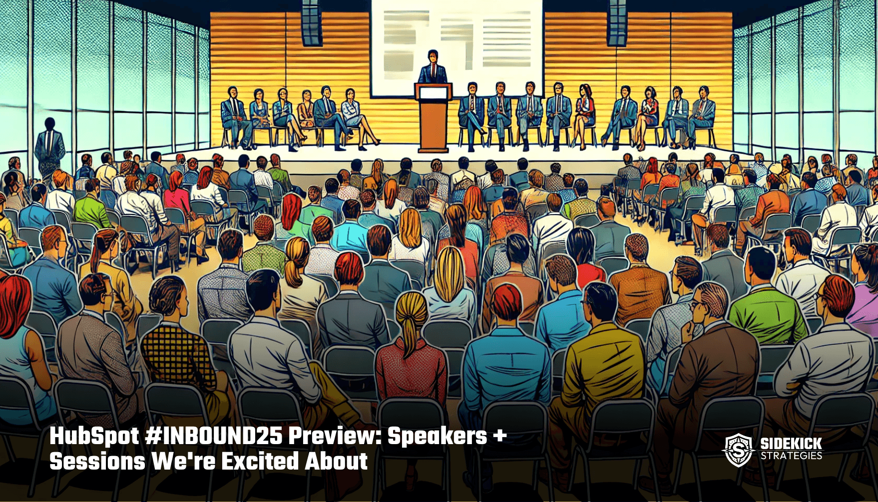 HubSpot #INBOUND25 Preview: Speakers + Sessions We're Excited About
