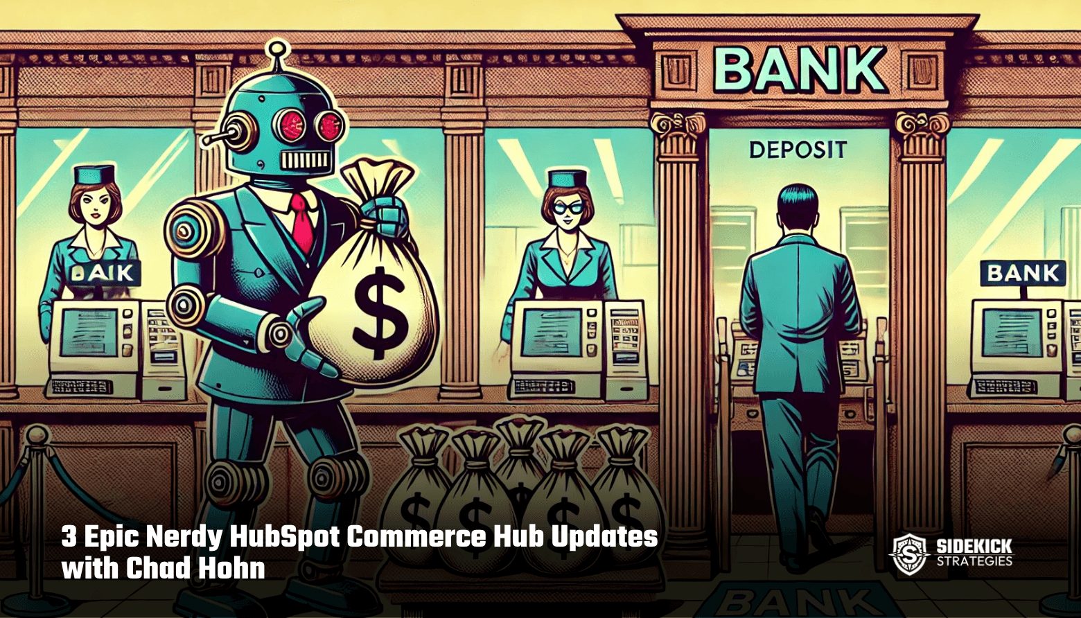 3 Epic Nerdy HubSpot Commerce Hub Updates with Chad Hohn