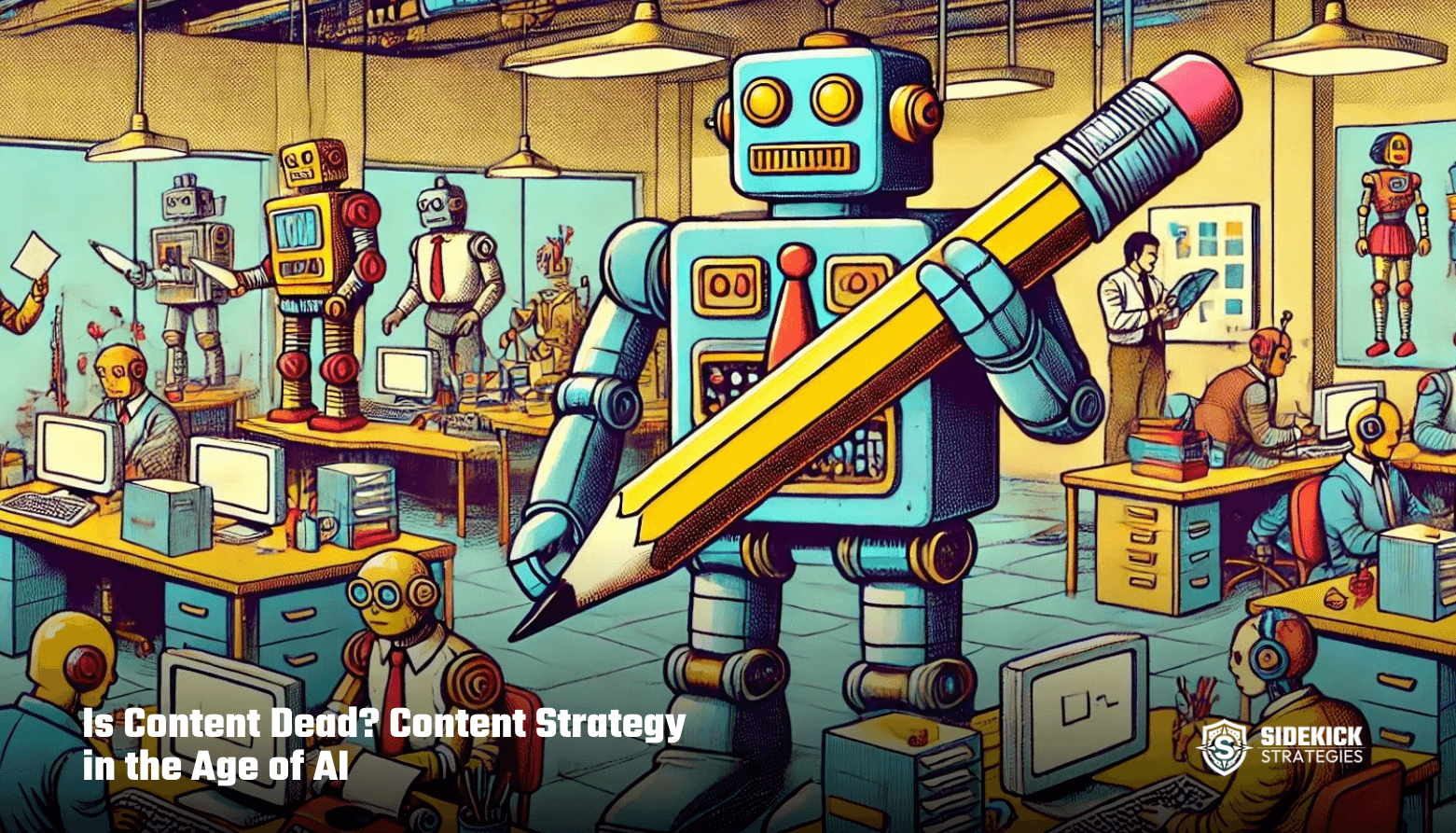 Is Content Dead? Content Strategy in the Age of AI