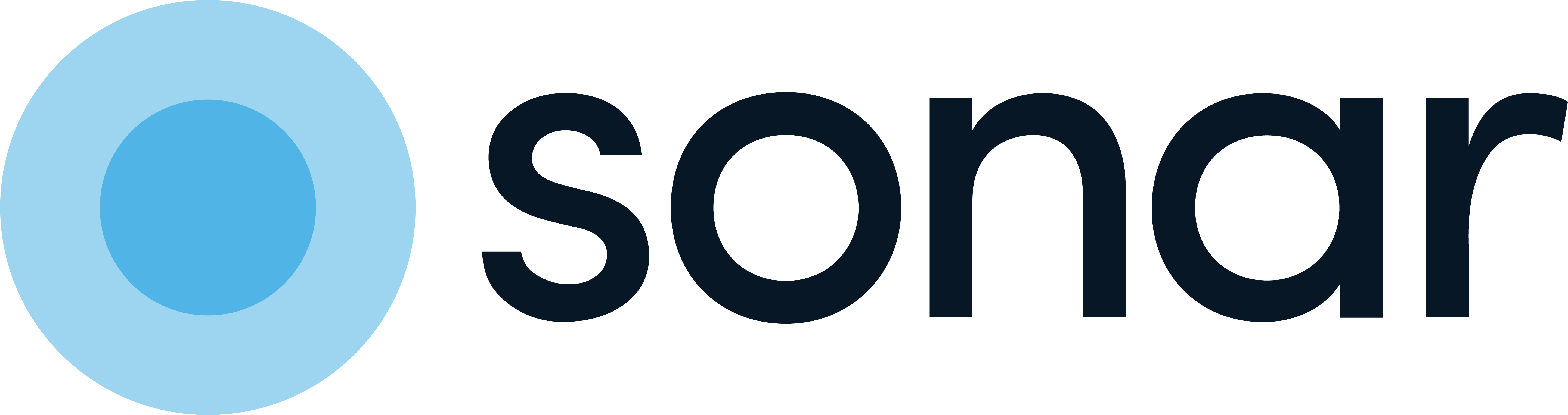 Sonar Logo - Black (Transparent)